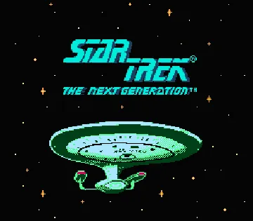 Star Trek - The Next Generation (USA) screen shot title